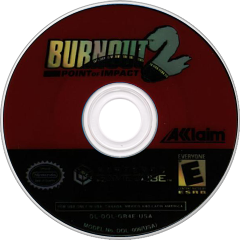 Burnout 2 Point of Impact screenshot 3 for Gamecube